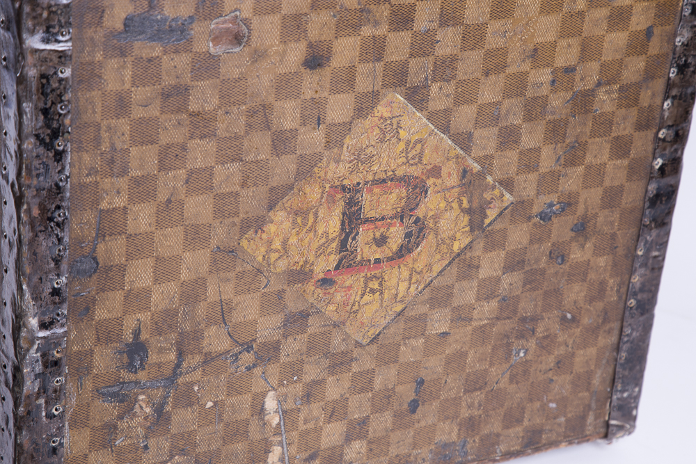 Antique Louis Vuitton Steamer Trunk