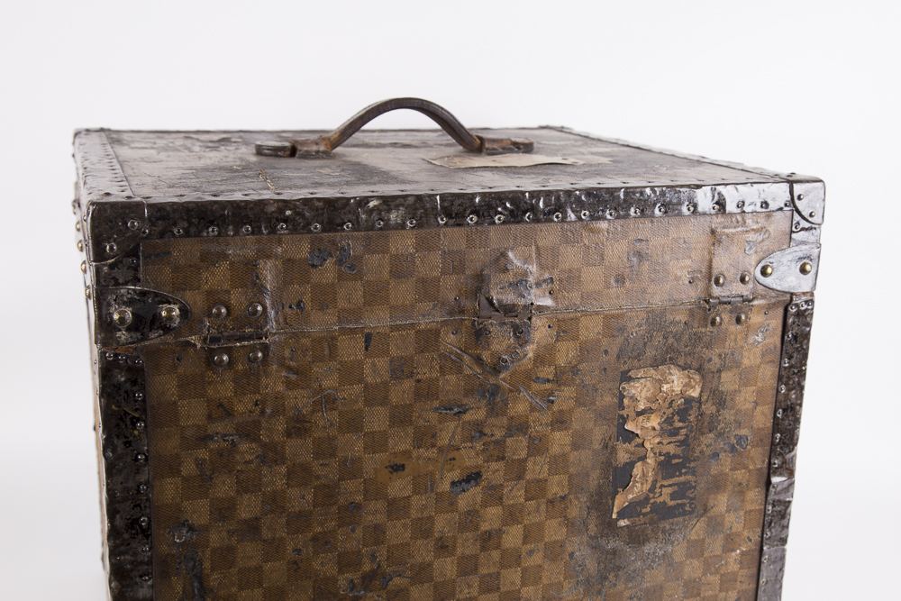 Antique Louis Vuitton Steamer Trunk