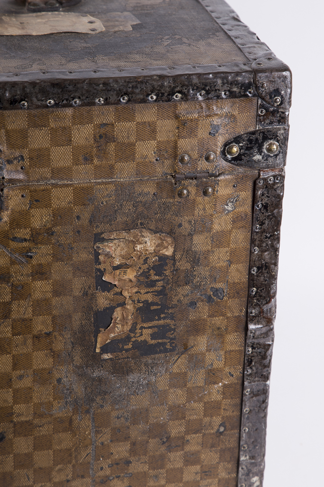 Antique Louis Vuitton Steamer Trunk