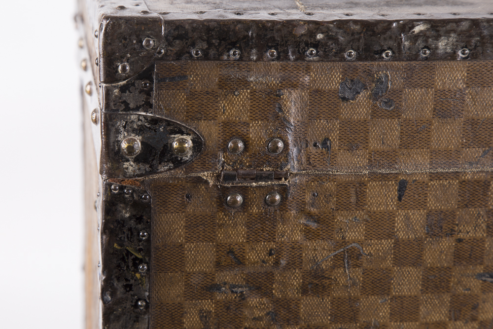 Antique Louis Vuitton Steamer Trunk