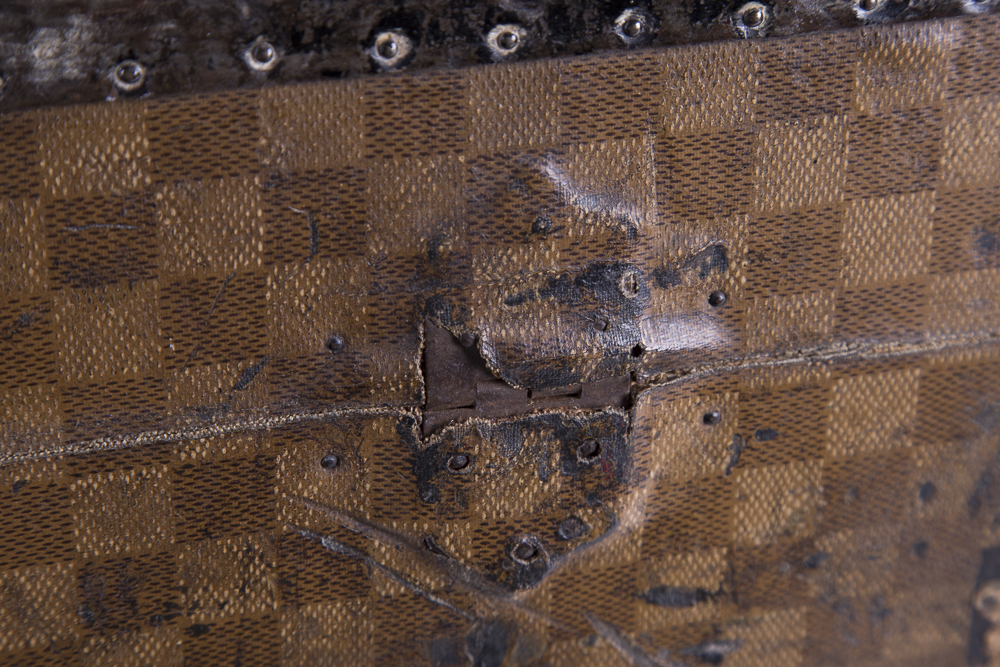 Antique Louis Vuitton Steamer Trunk