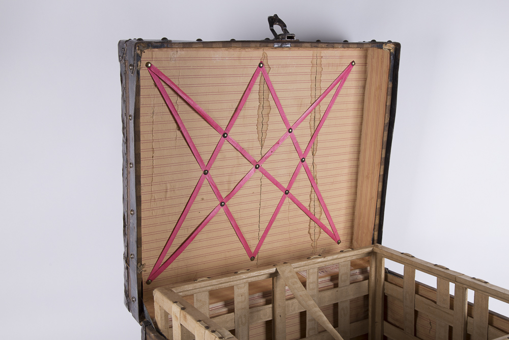 Antique Louis Vuitton Steamer Trunk