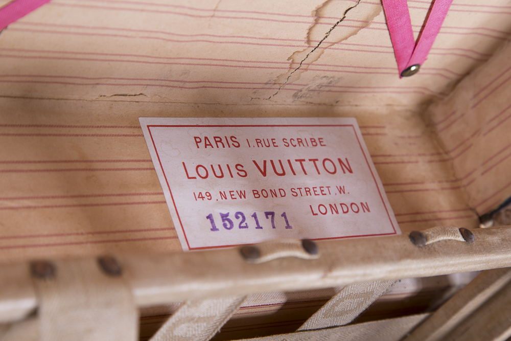 Antique Louis Vuitton Steamer Trunk