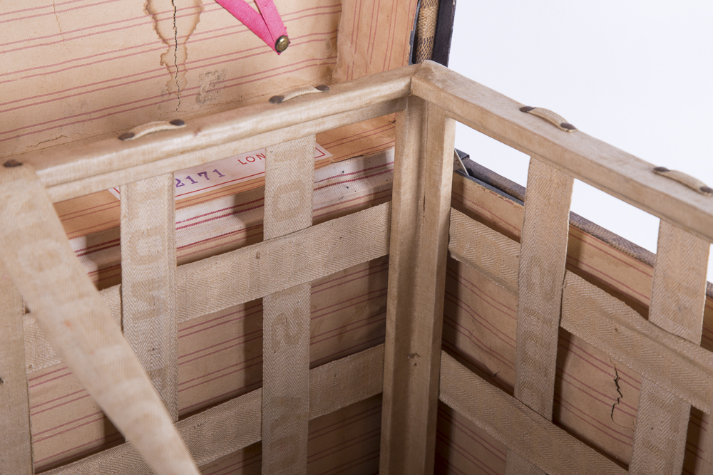 Antique Louis Vuitton Steamer Trunk