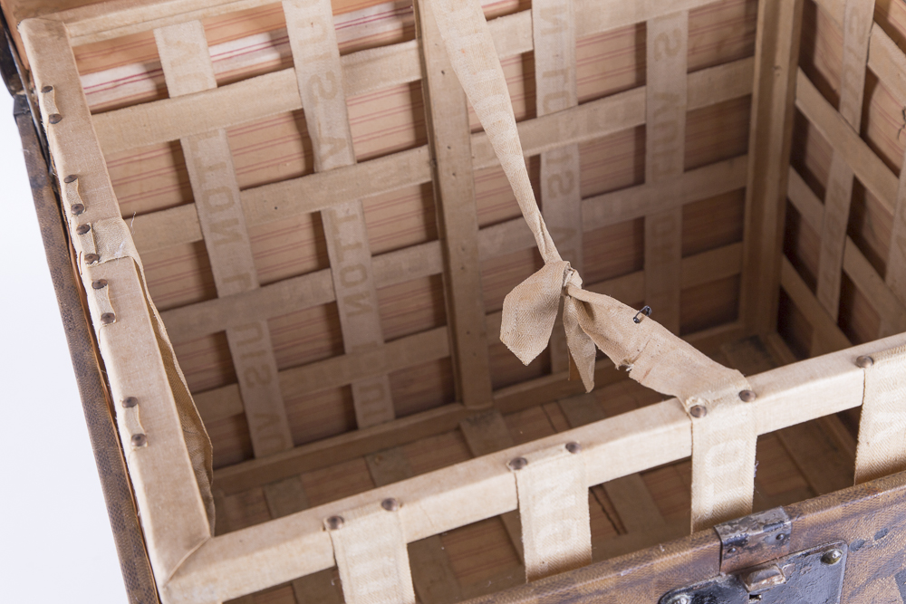 Antique Louis Vuitton Steamer Trunk