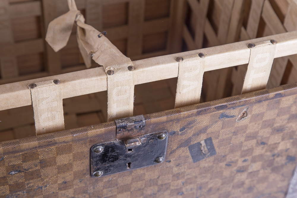 Antique Louis Vuitton Steamer Trunk