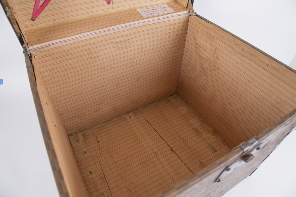 Antique Louis Vuitton Steamer Trunk
