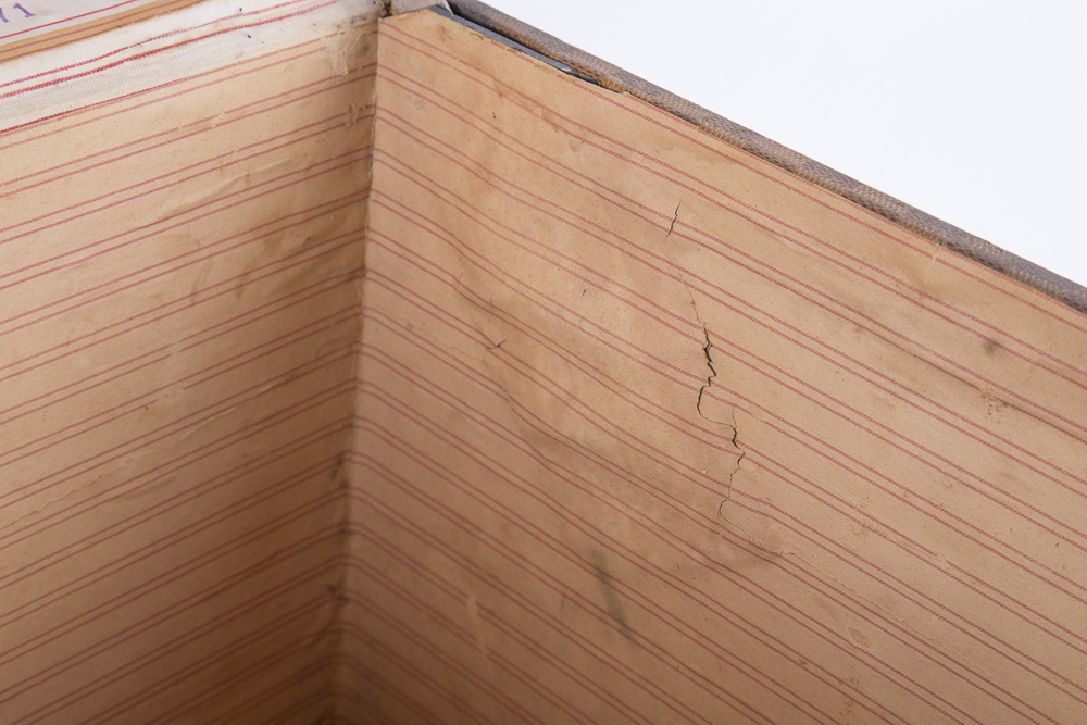 Antique Louis Vuitton Steamer Trunk