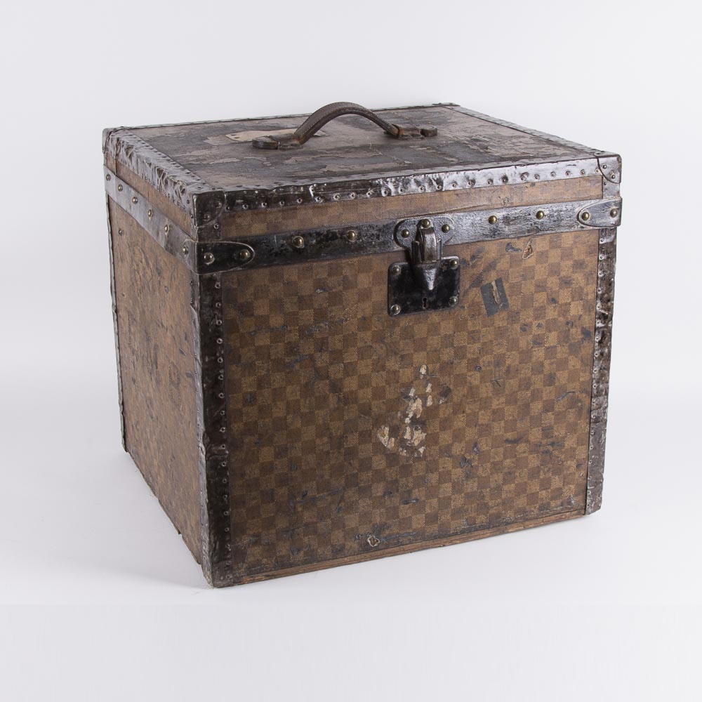 Antique Louis Vuitton Steamer Trunk
