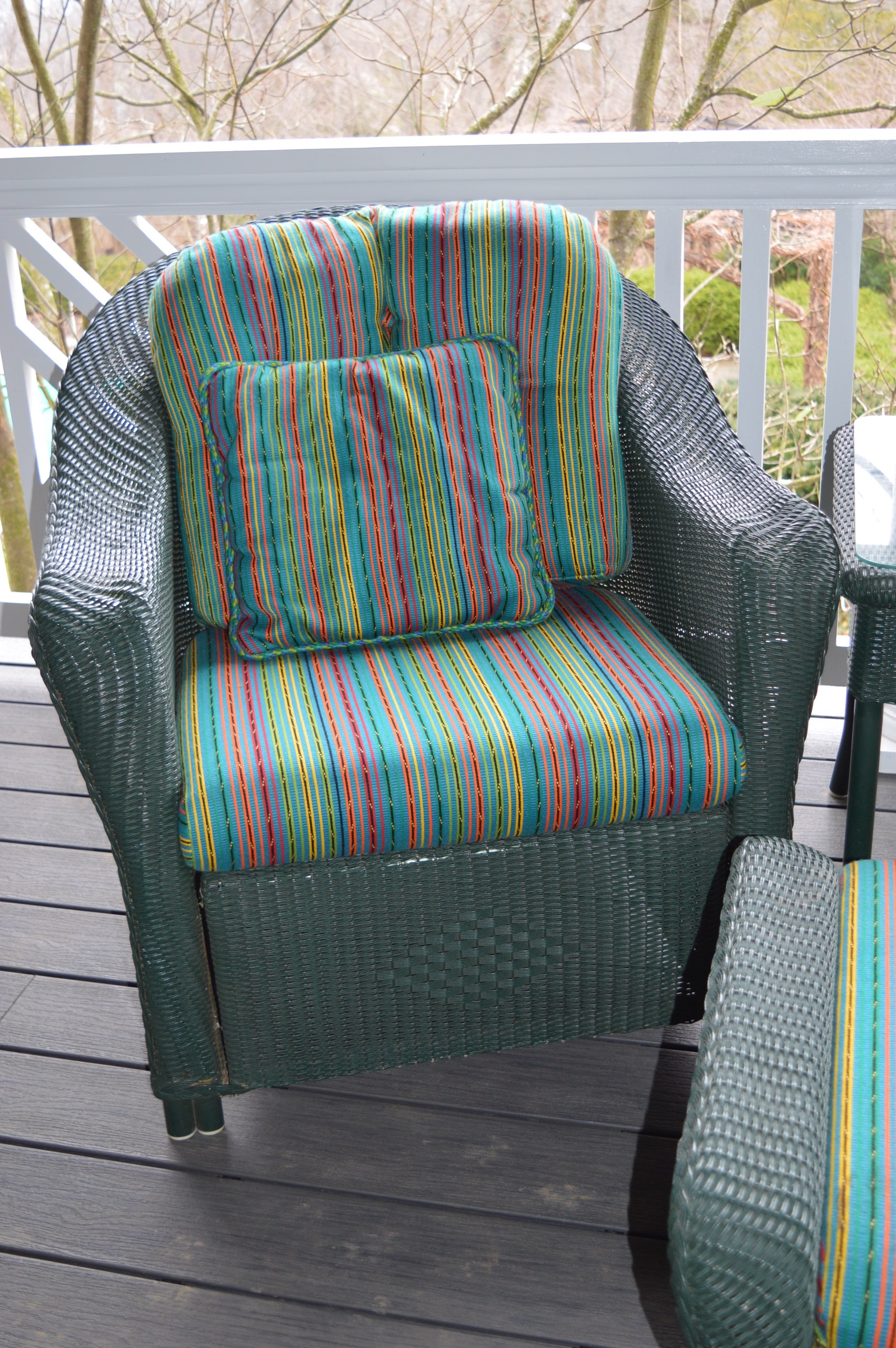 Lloyd Flanders All Weather Wicker Patio Set (4pc)