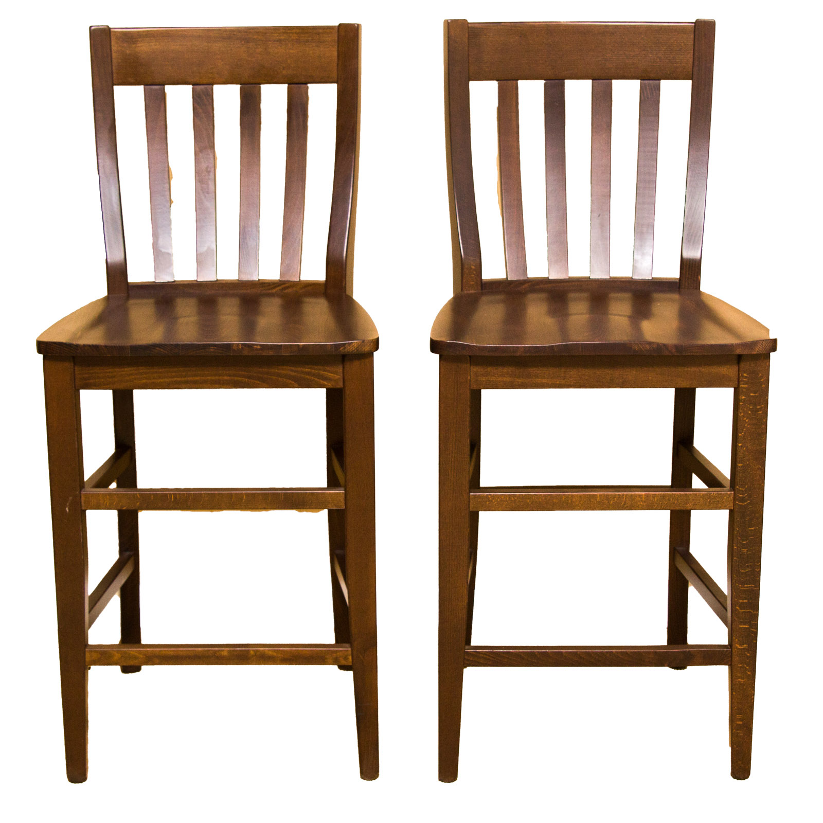 Pottery Barn Wood Bar Stools
