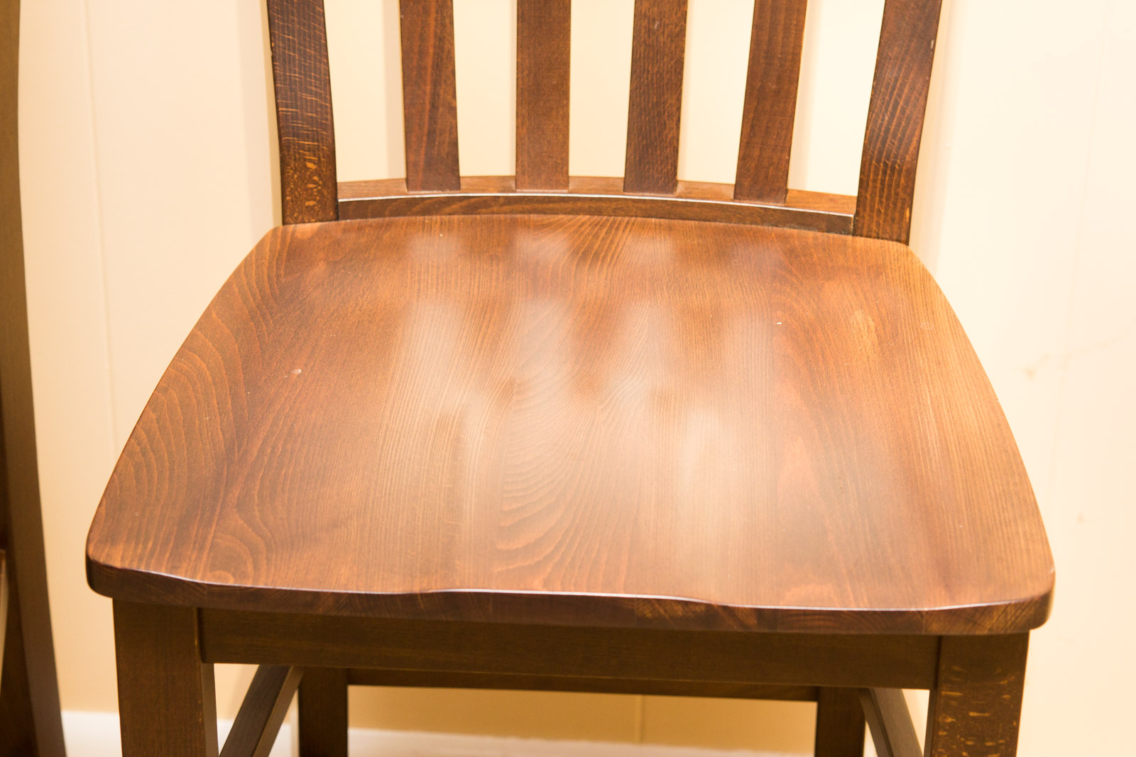 Pottery Barn Wood Bar Stools