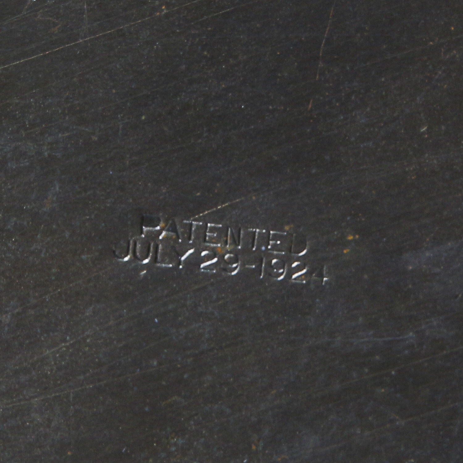 Antique Brass Jewelry Box