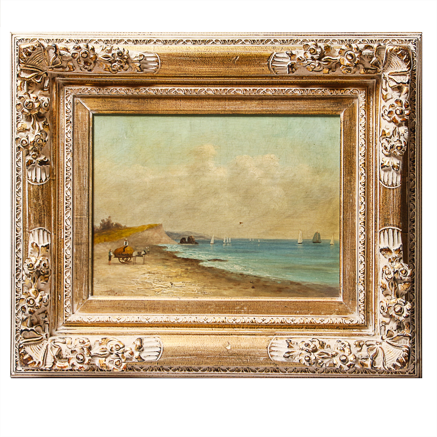 T. Cole Oil Painting on Canvas