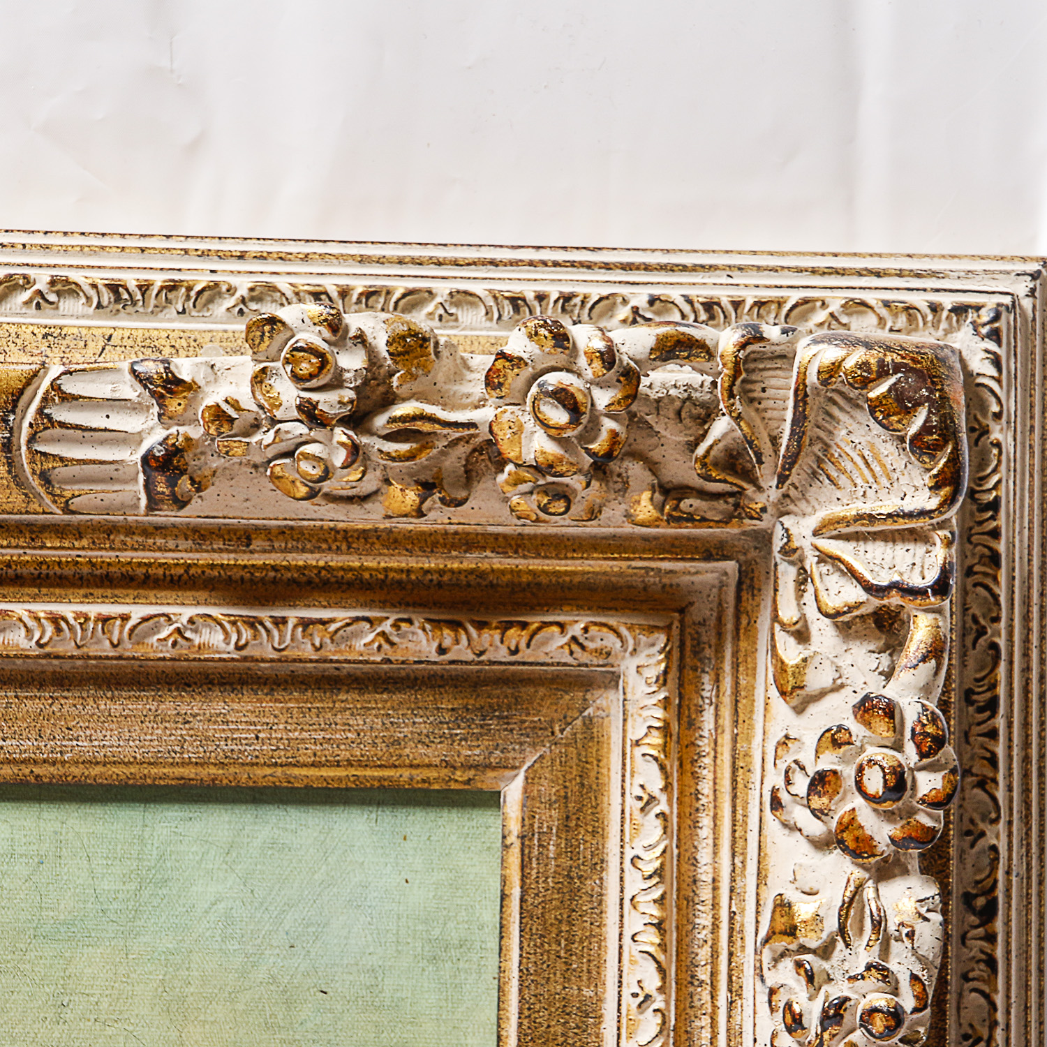 T. Cole Oil Painting on Canvas