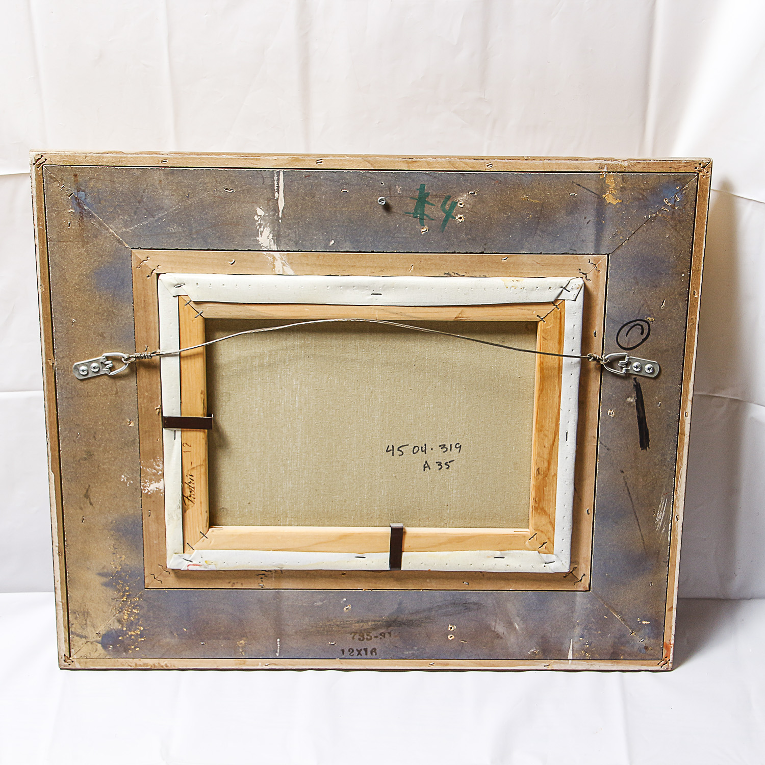 T. Cole Oil Painting on Canvas