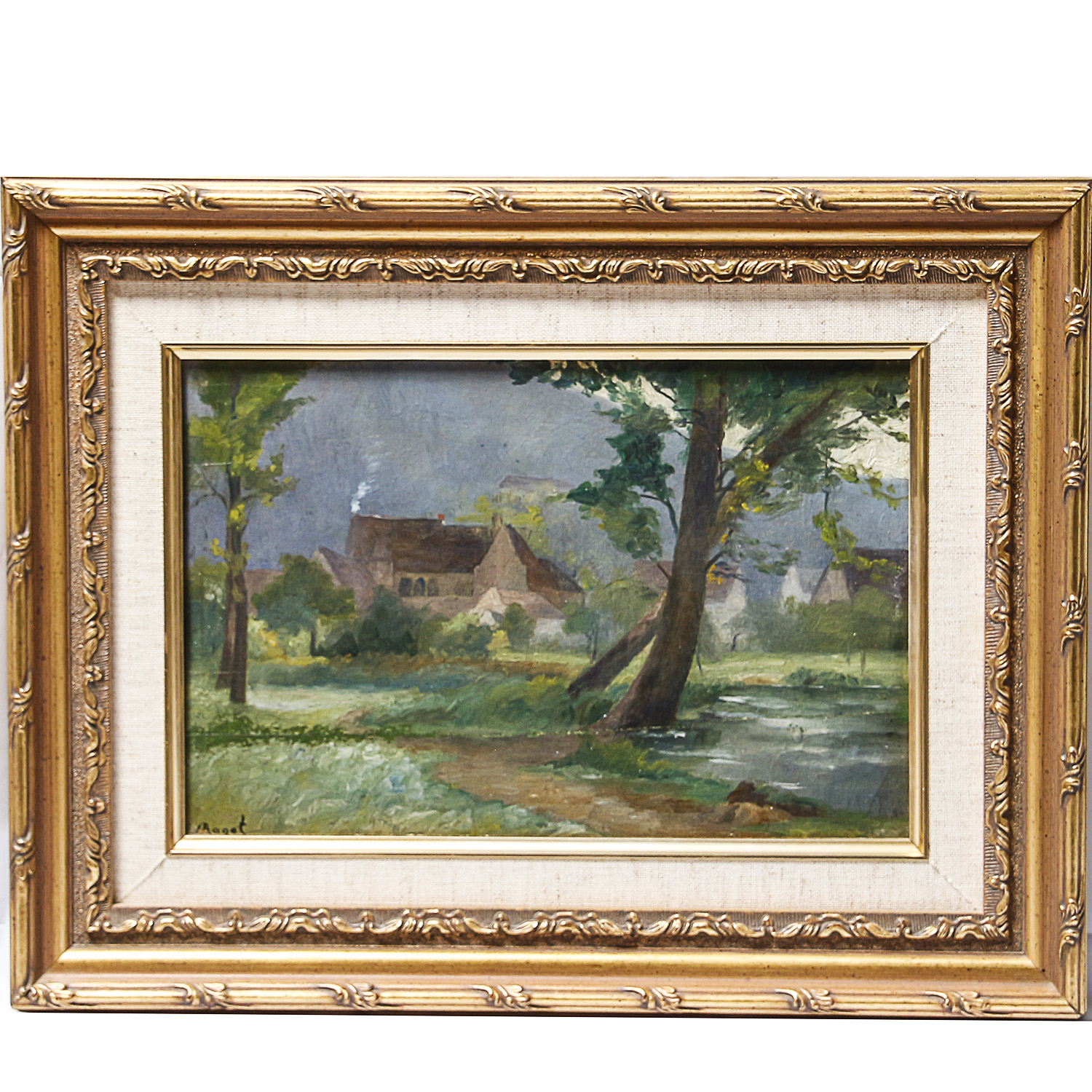 Frederic Ragot Oil Painting