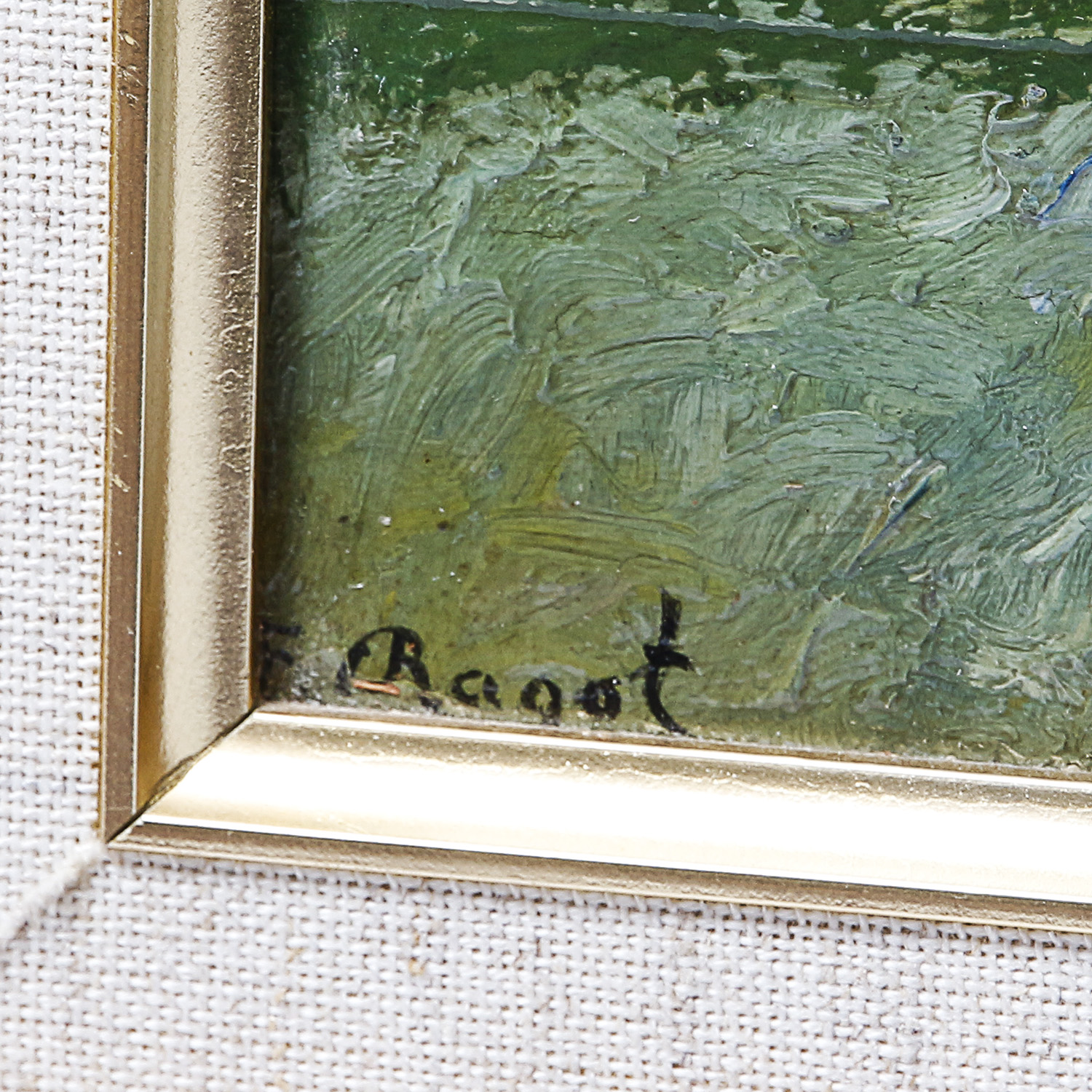 Frederic Ragot Oil Painting