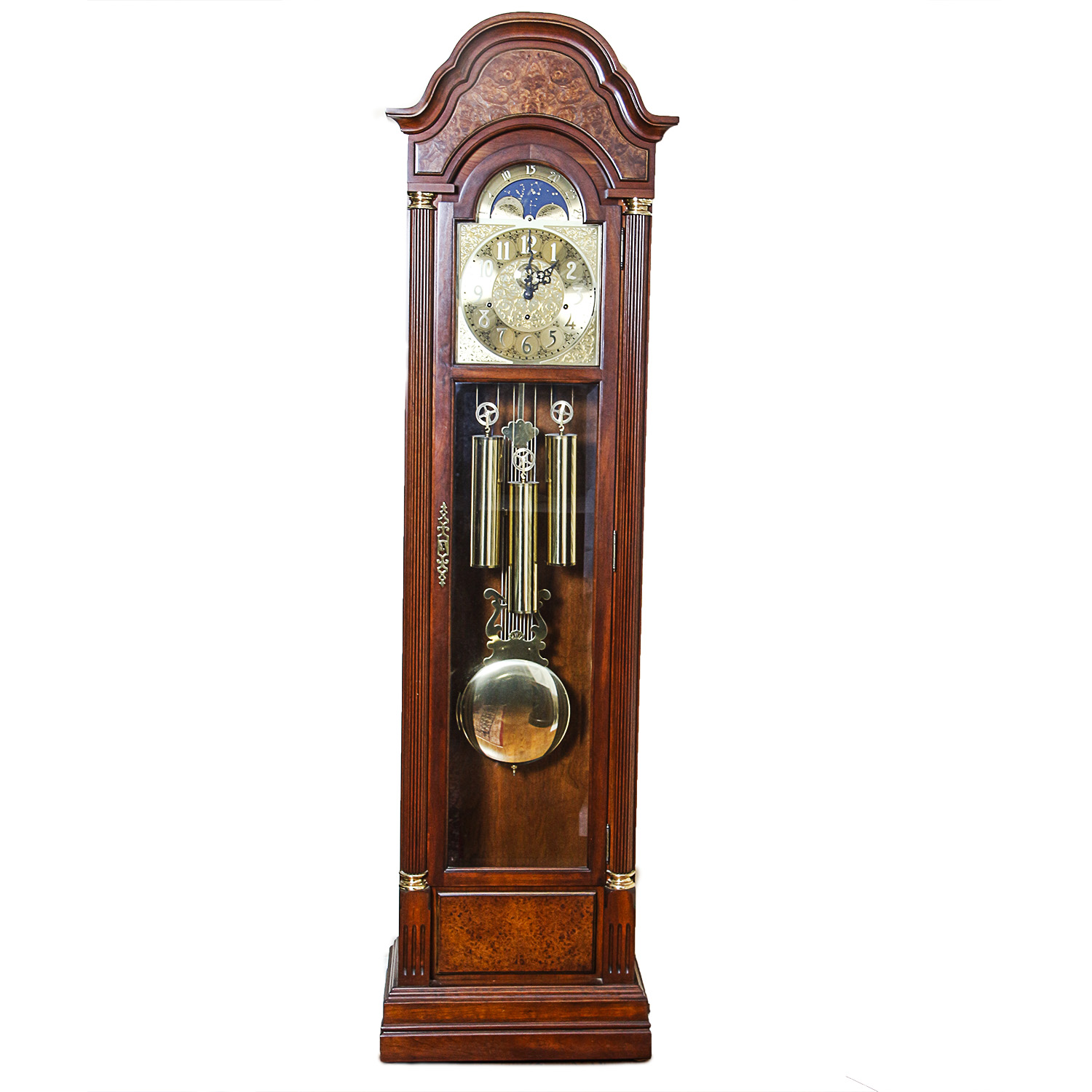 Vintage Sligh Grandfather Clock