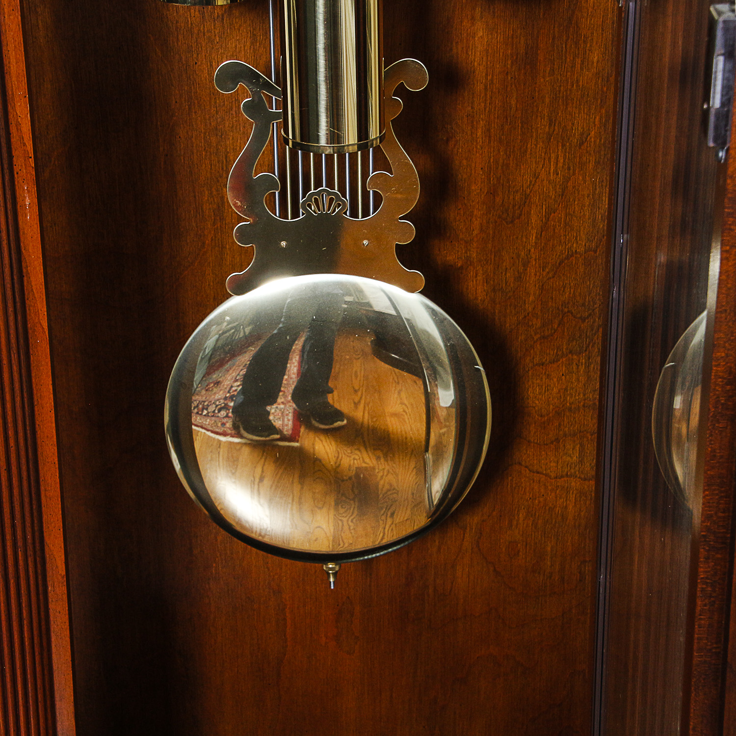 Vintage Sligh Grandfather Clock