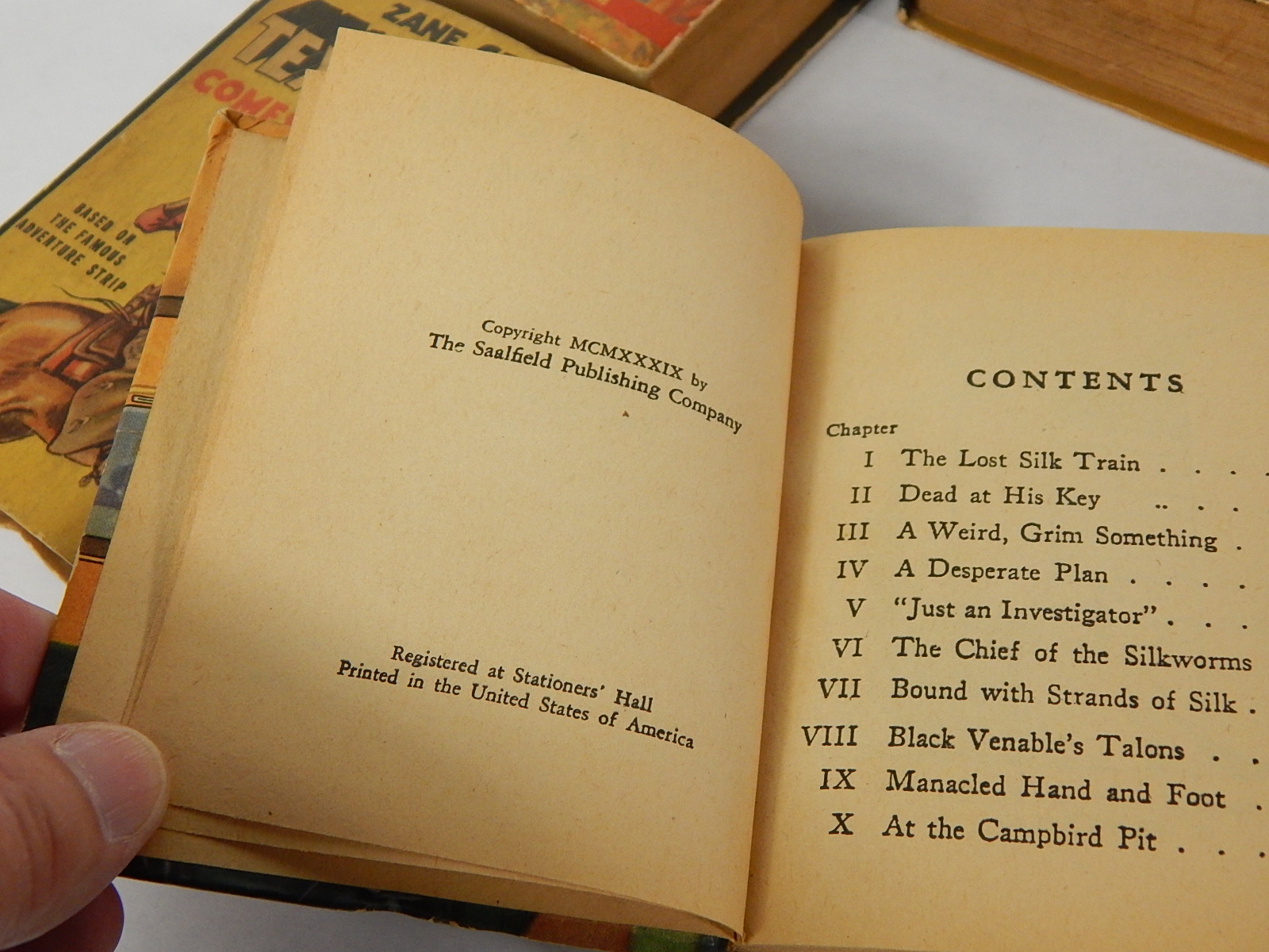 Four Vintage Childrens Western-Themed Books