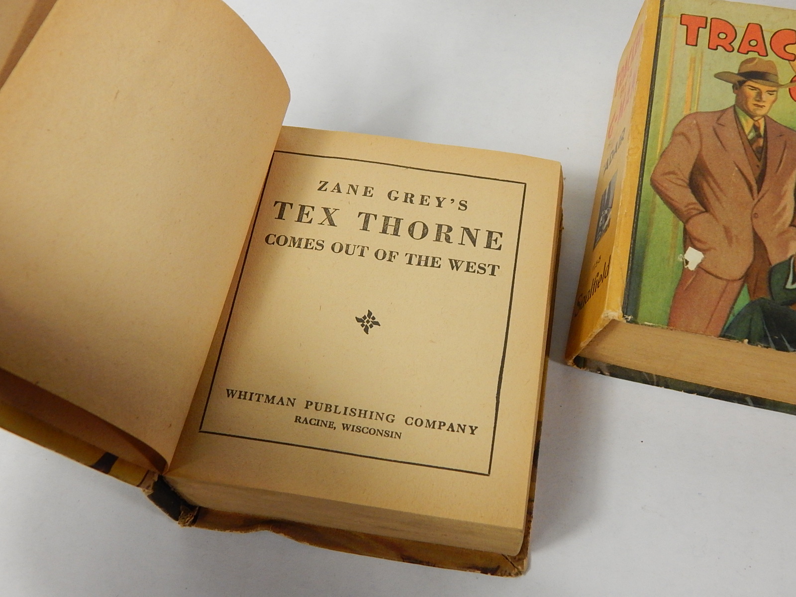 Four Vintage Childrens Western-Themed Books