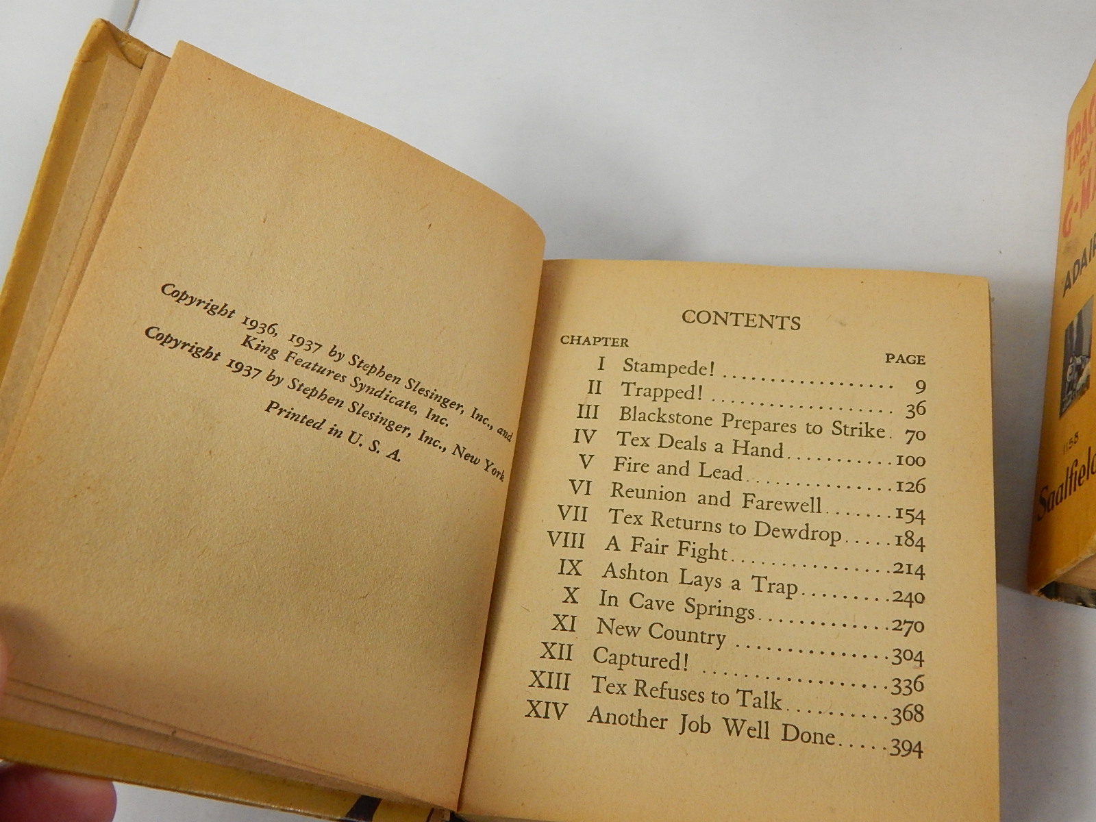 Four Vintage Childrens Western-Themed Books