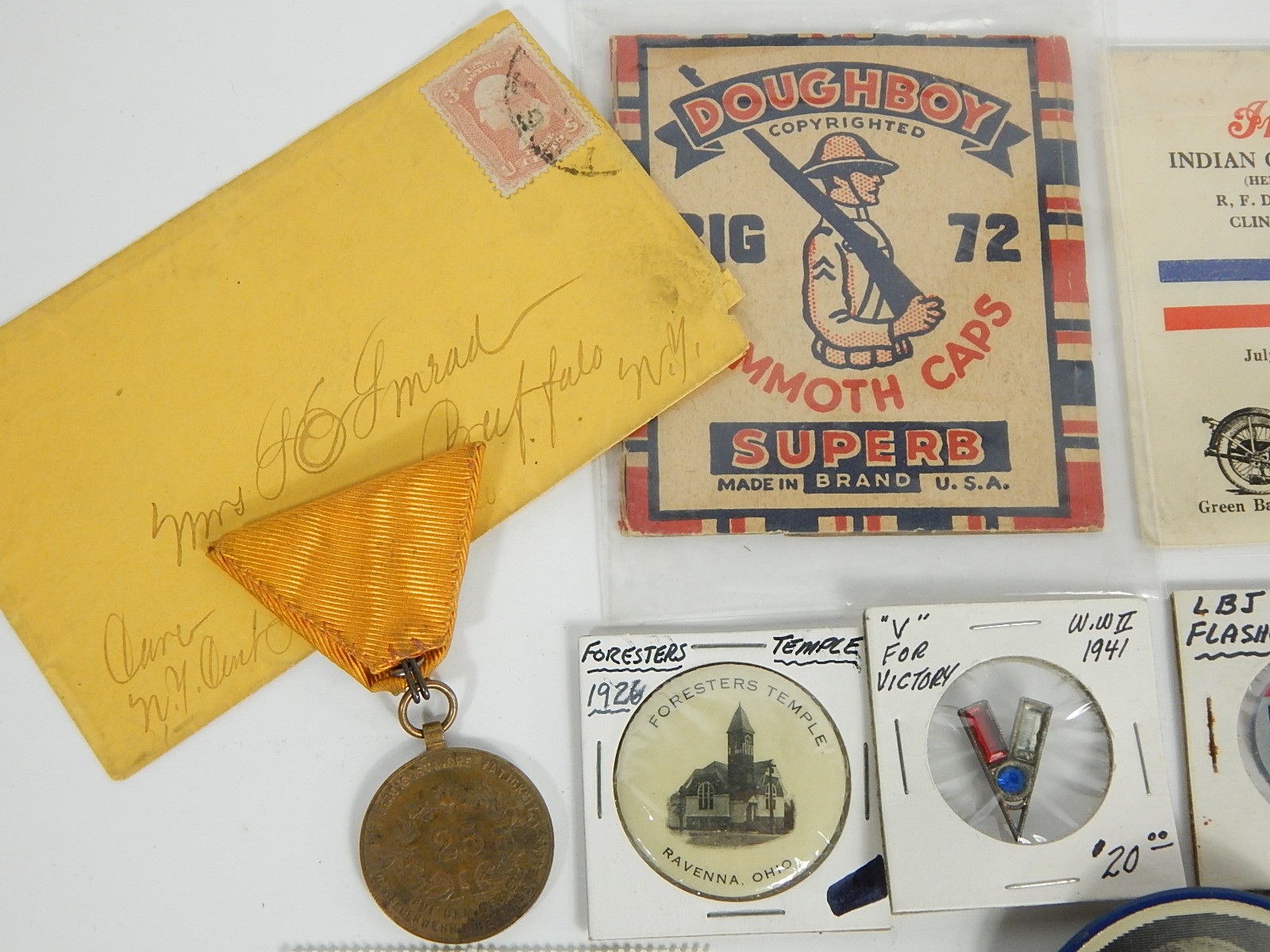 Presidential Memorabilia Lot