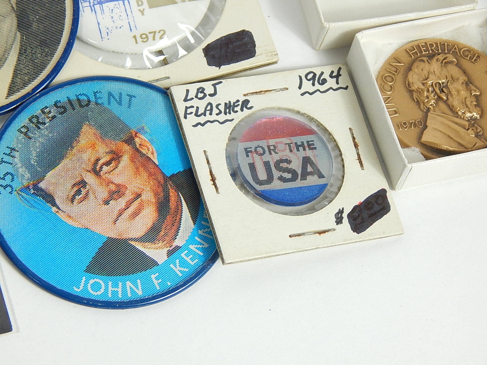 Presidential Memorabilia Lot