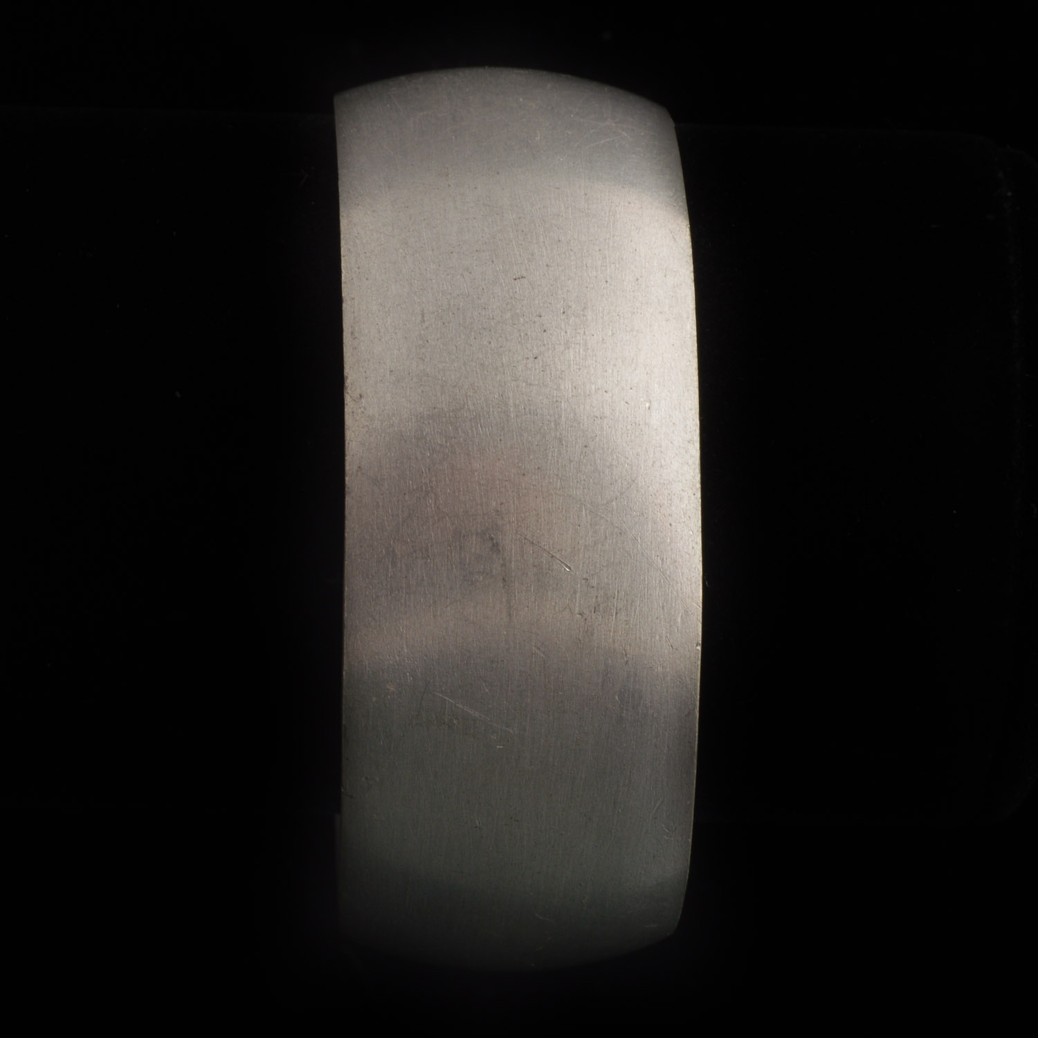 Leonard Pewter Cuff Bracelet