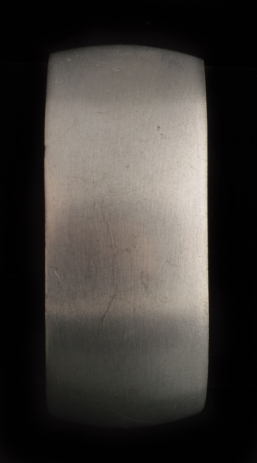 Leonard Pewter Cuff Bracelet