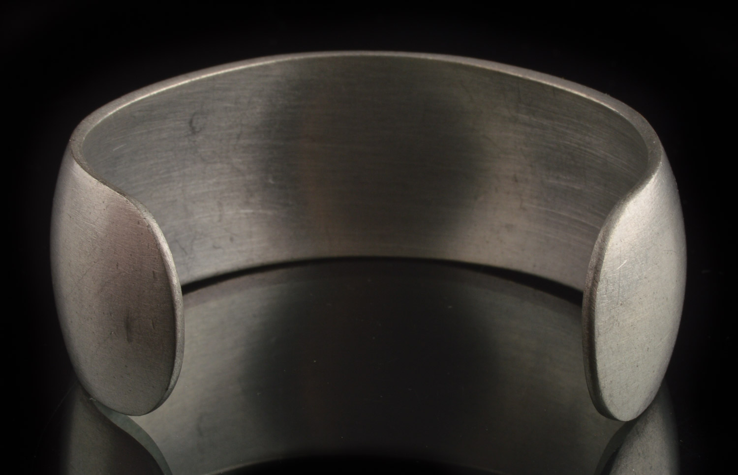 Leonard Pewter Cuff Bracelet