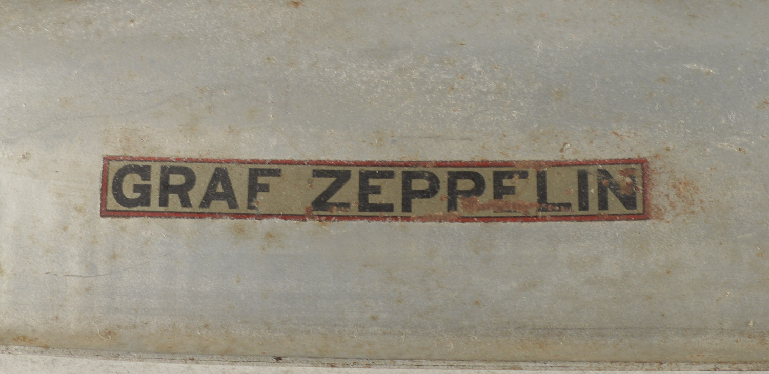 STEELCRAFT Graf Zepplin Pull Toy