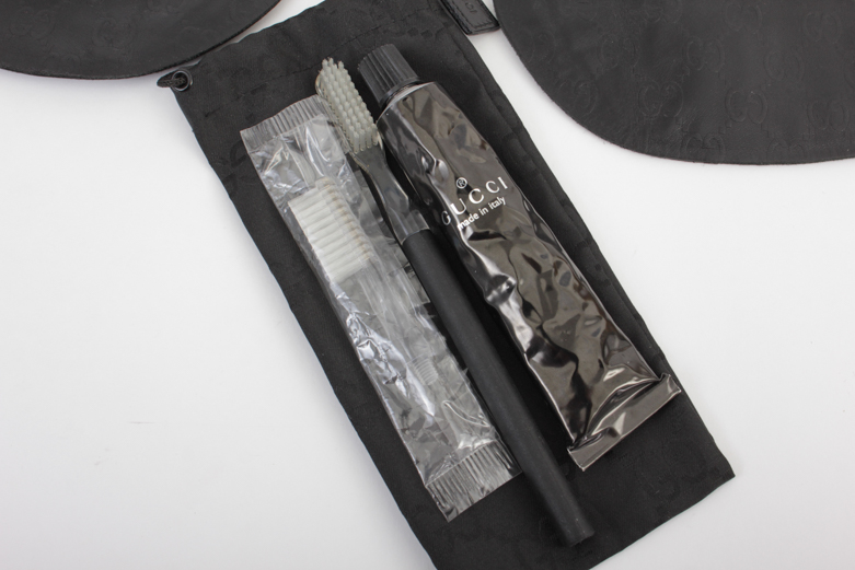 Set of Gucci Toiletries and Accessories