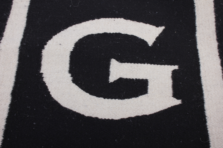 George Kotsiopoulos's Monogrammed Pillow Case from the Show "Fashion Police"