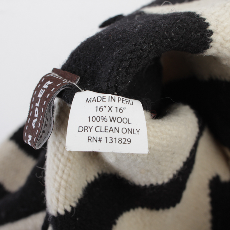 George Kotsiopoulos's Monogrammed Pillow Case from the Show "Fashion Police"