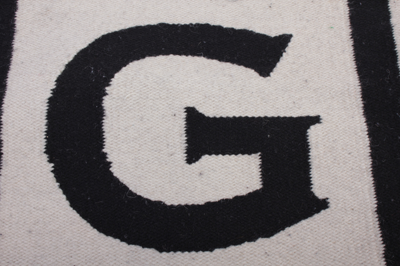 George Kotsiopoulos's Monogrammed Pillow Case from the Show "Fashion Police"