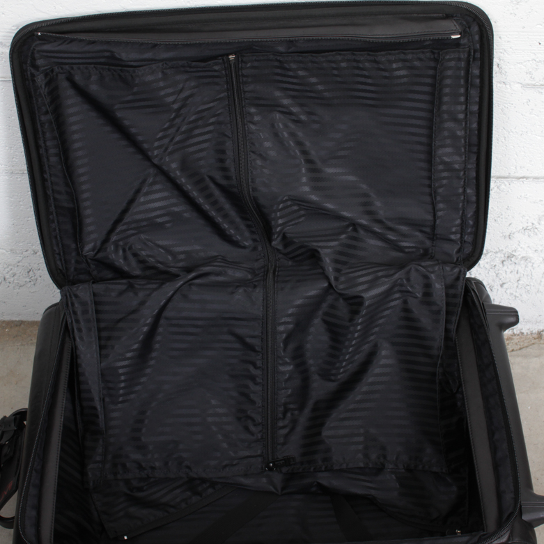 Tumi Leather Suitcase