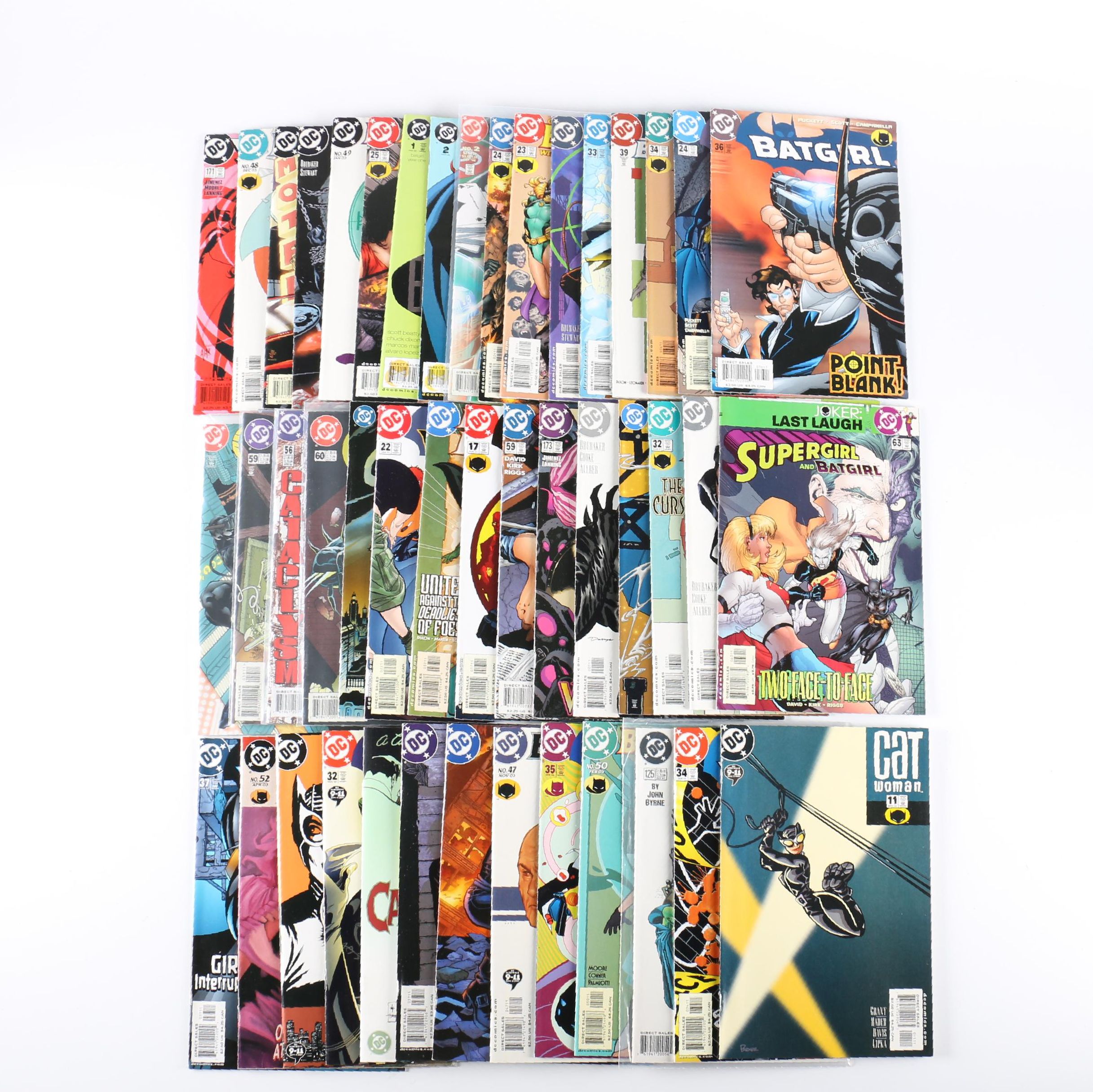 Modern Age DC "Cat Woman" Comics