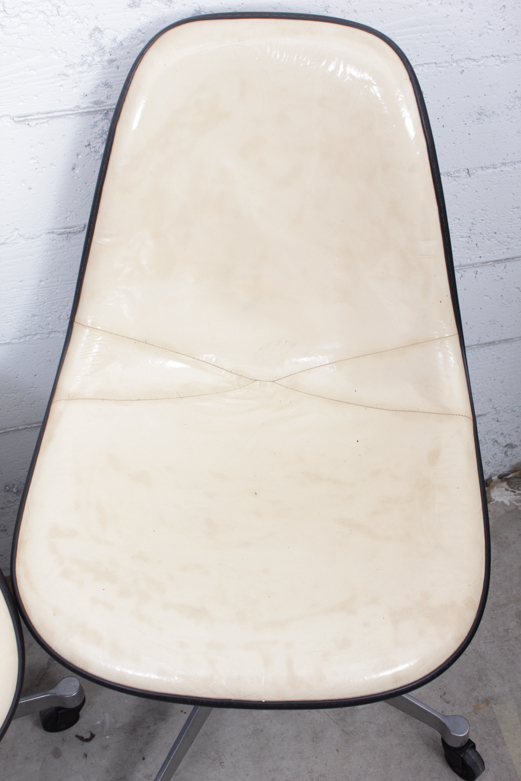 Pair of Herman Miller Eames Shell Chairs