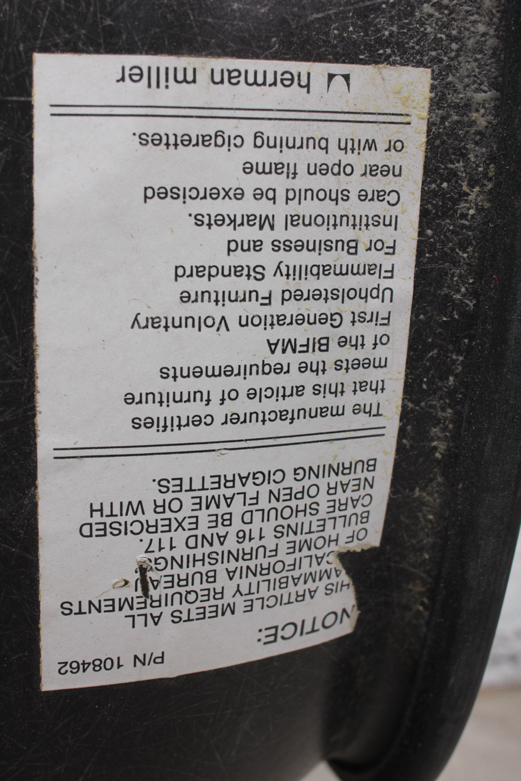 Pair of Herman Miller Eames Shell Chairs