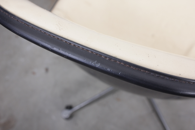 Pair of Herman Miller Eames Shell Chairs