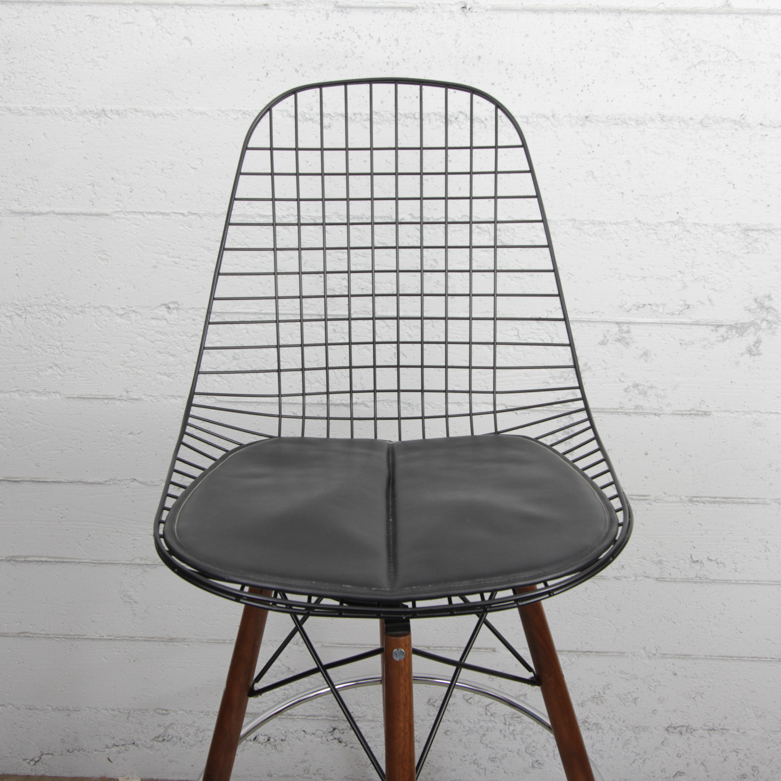 Case Study Wire Chair Dowel Bar Stool