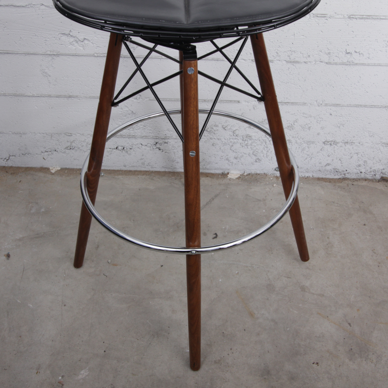 Case Study Wire Chair Dowel Bar Stool