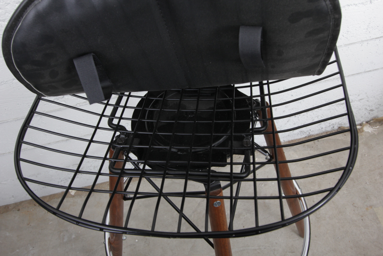 Case Study Wire Chair Dowel Bar Stool