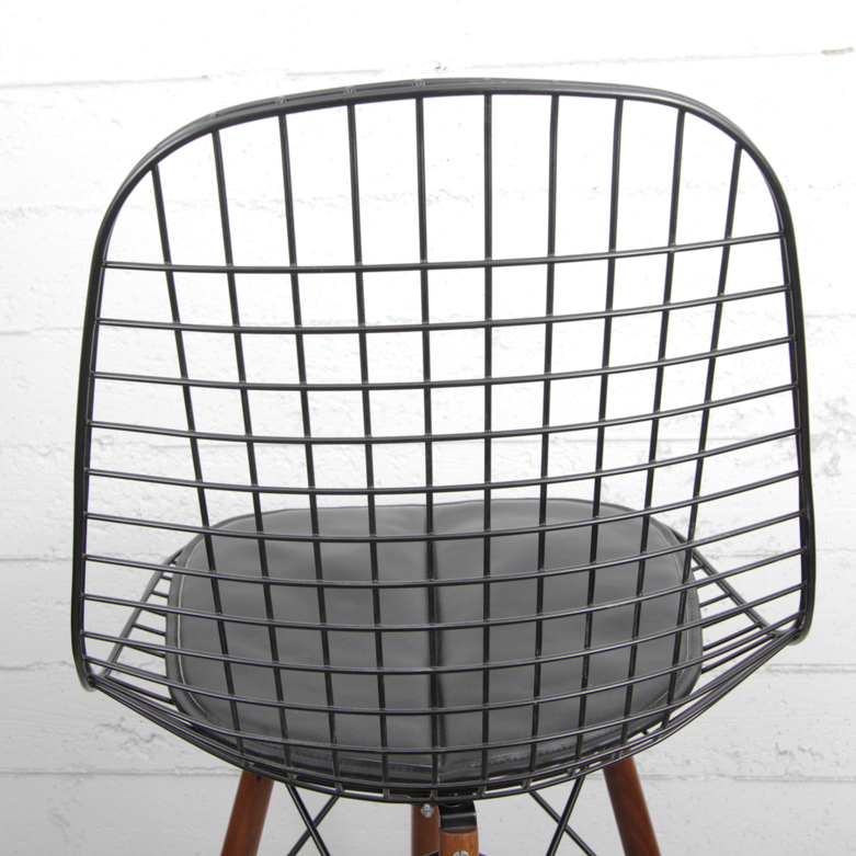 Case Study Wire Chair Dowel Bar Stool