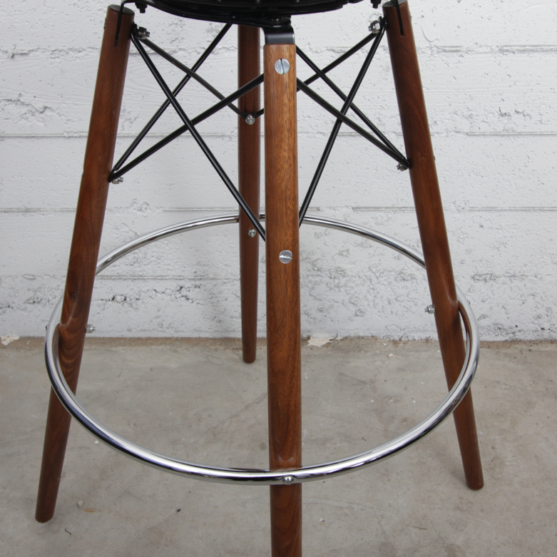Case Study Wire Chair Dowel Bar Stool