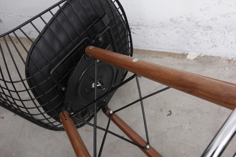 Case Study Wire Chair Dowel Bar Stool