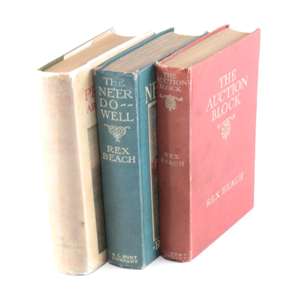 Vintage Clothbound Books