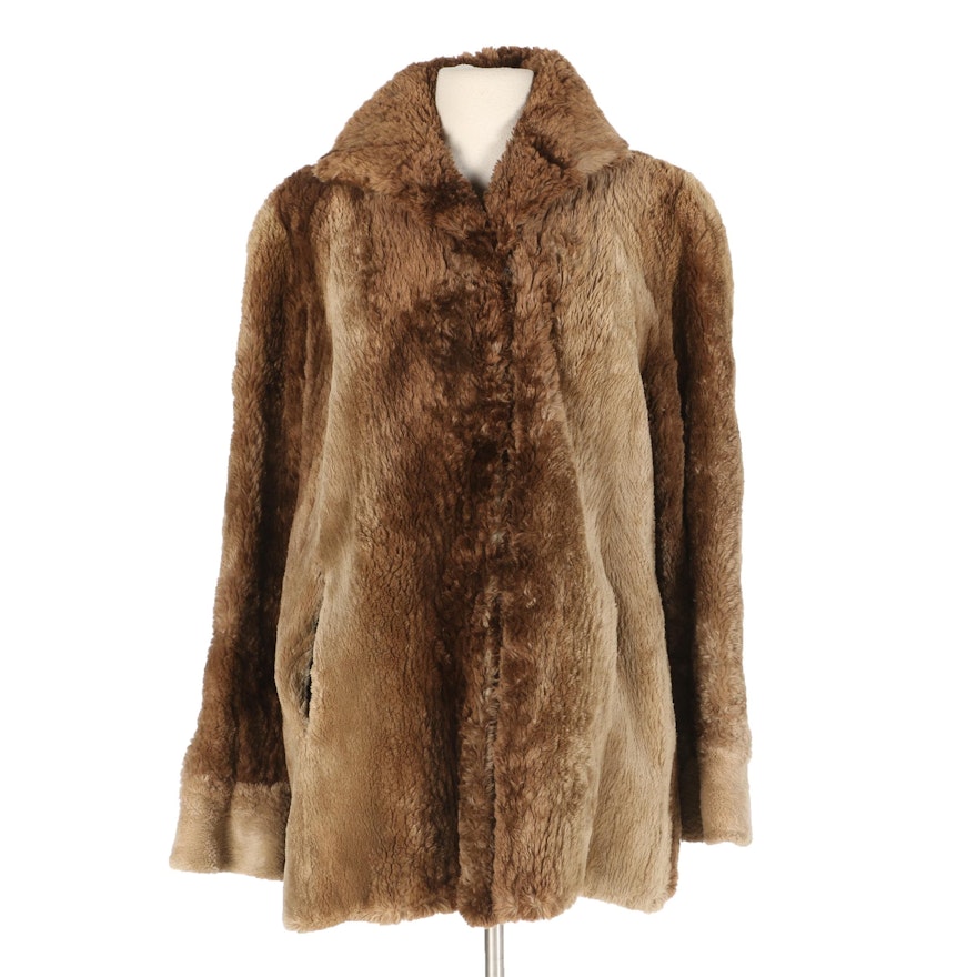 Azens Mouton Coat